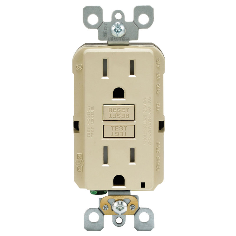 Leviton 15Amp GFCI Outlet & Reviews Wayfair Canada